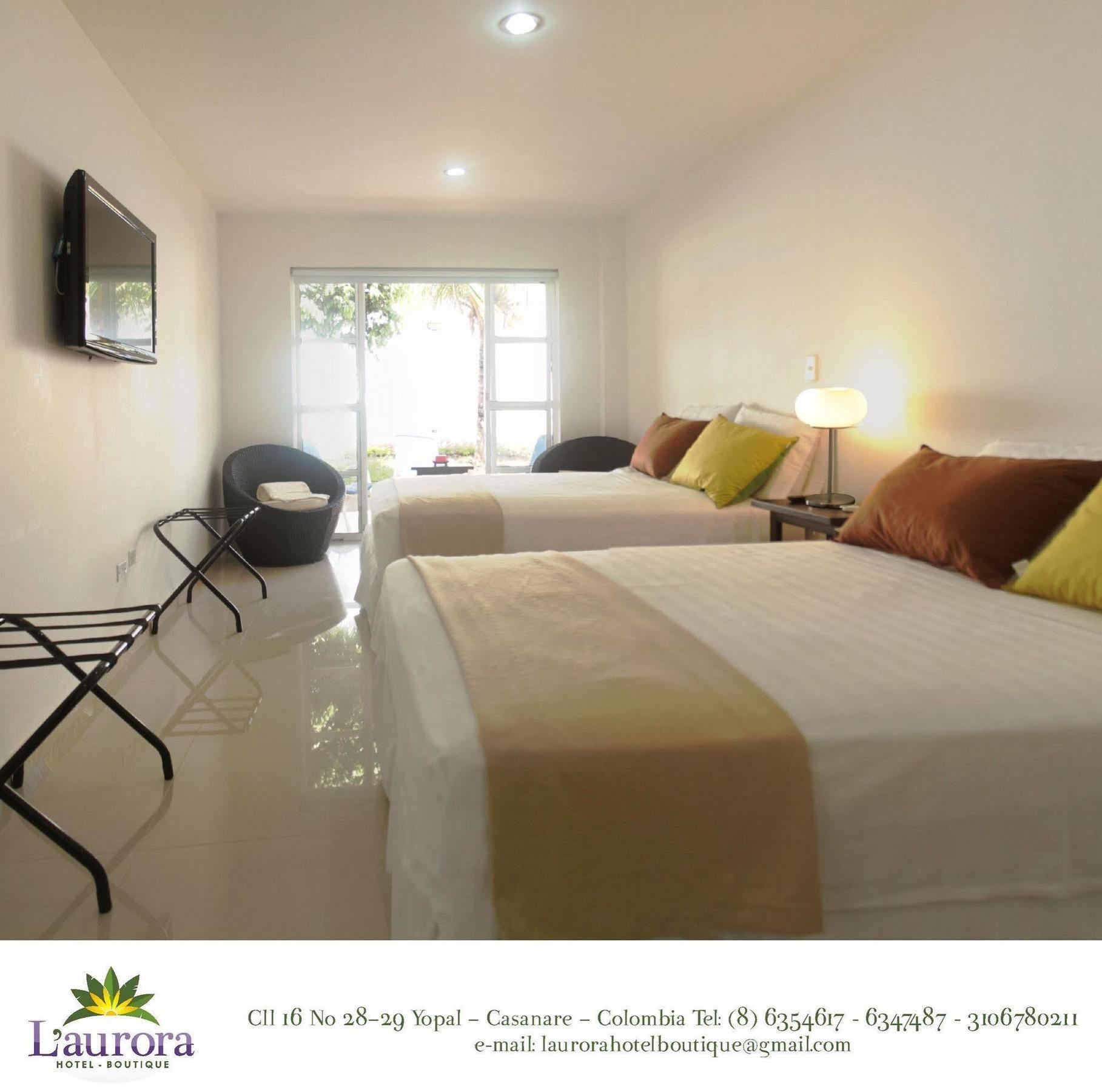 L'Aurora Hotel Boutique Yopal Εξωτερικό φωτογραφία